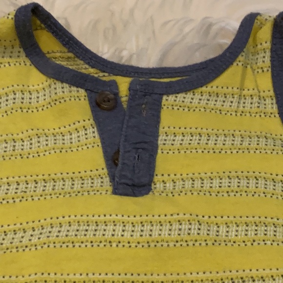 4 Pack Bundle Tank Tops in Army Green/Yellow/Gray/Light Blue sizes 12-18M - Picture 3 of 14